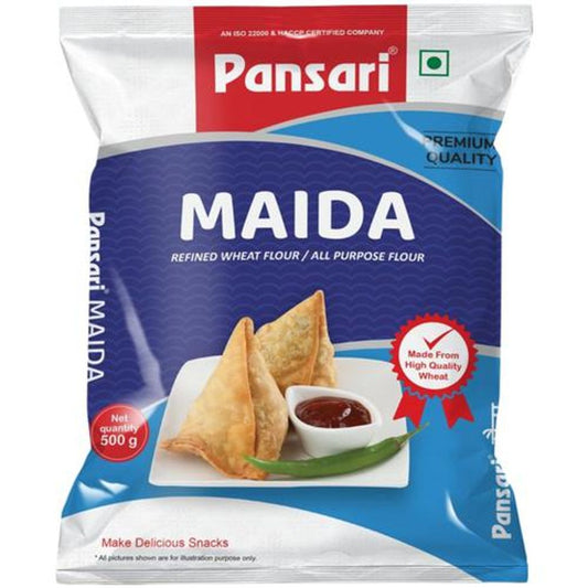 Maida - Finely Milled & Refined Wheat Flour