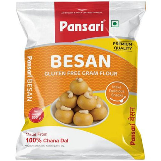 Besan/Gram Flour - Gluten Free - TOKO CART