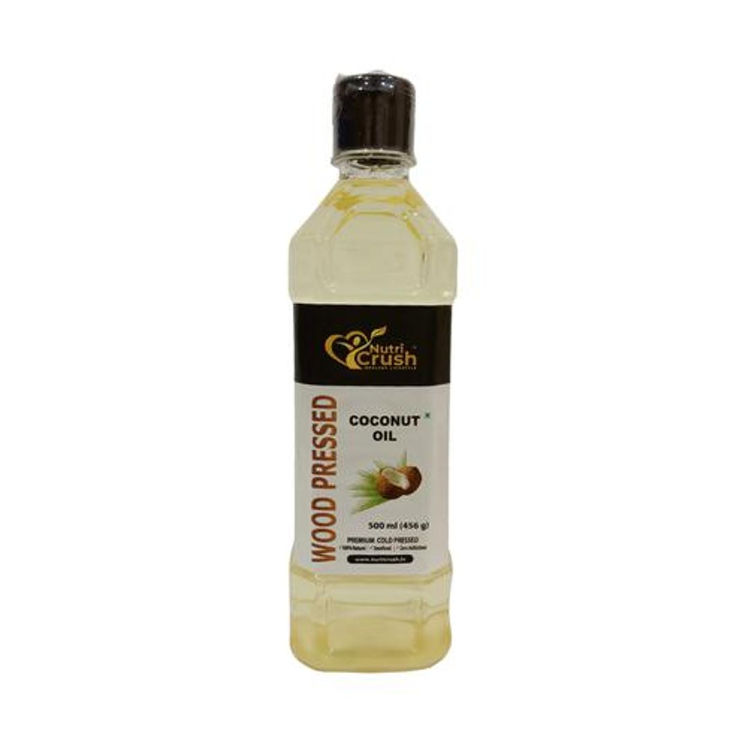 Coconut Oil - Wood Pressed, Natural & Premium, Boosts Metabolism