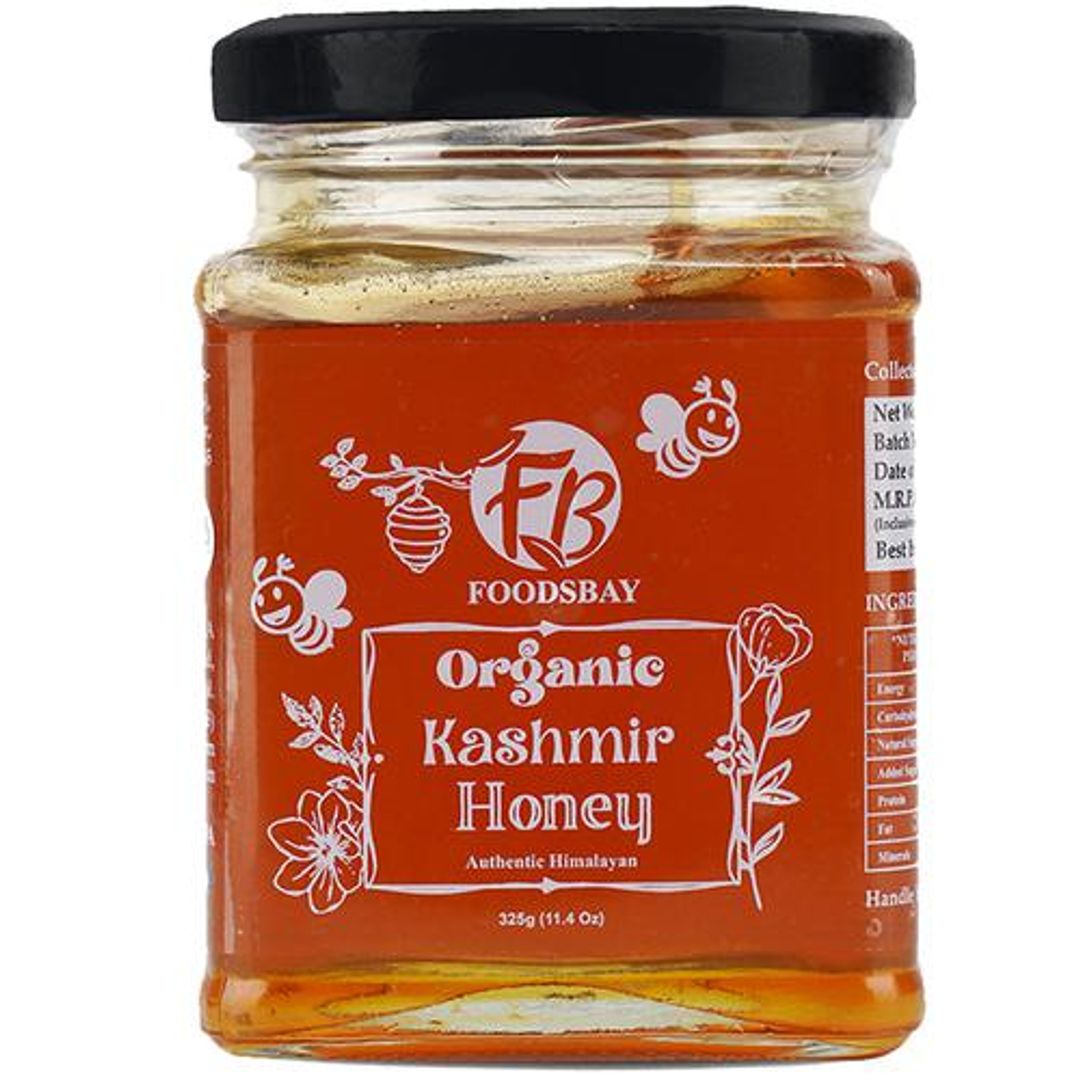 Organic Kashmir Honey - Natural & Pure, From The Himalayas