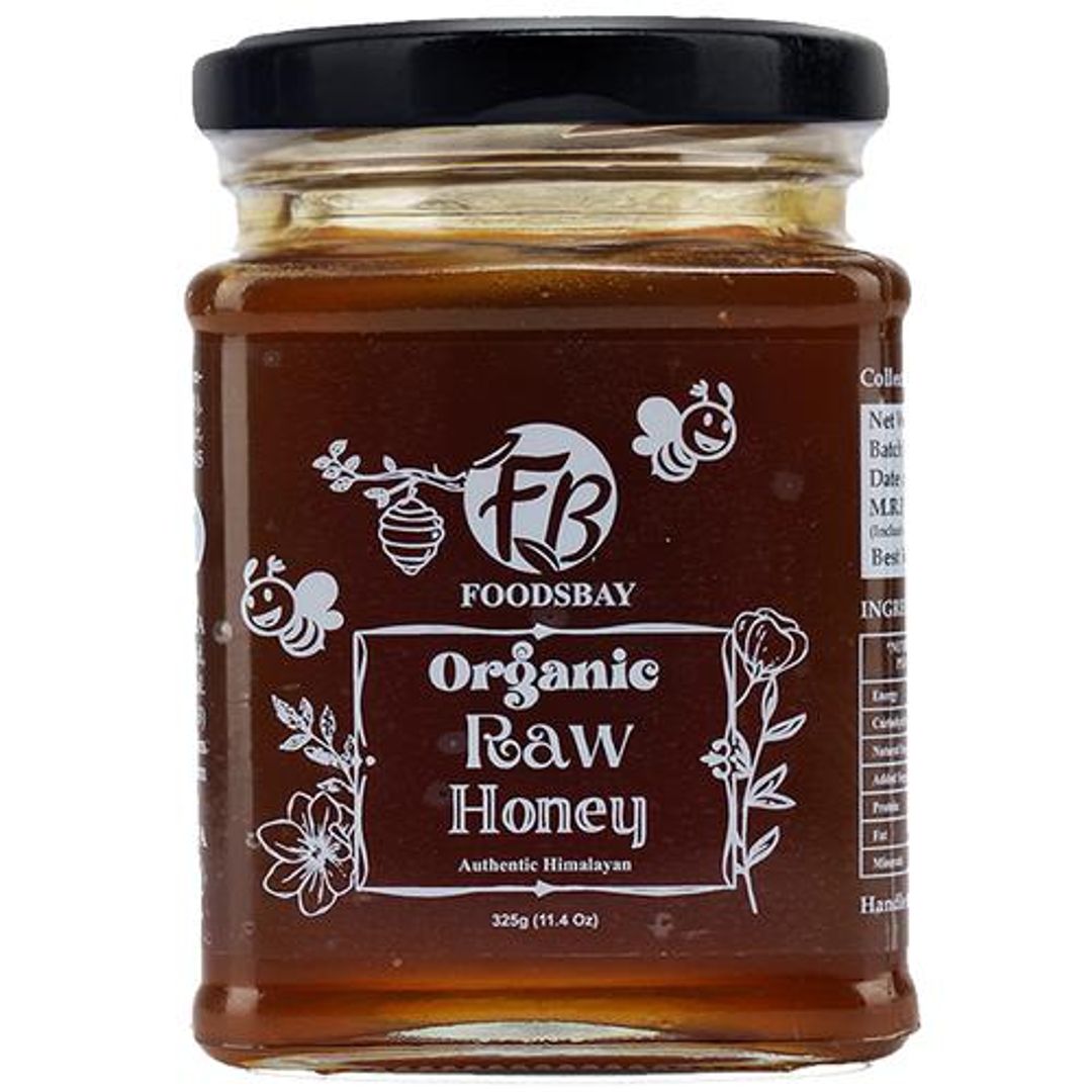 Organic Raw Honey - Natural & Pure, From The Himalayas