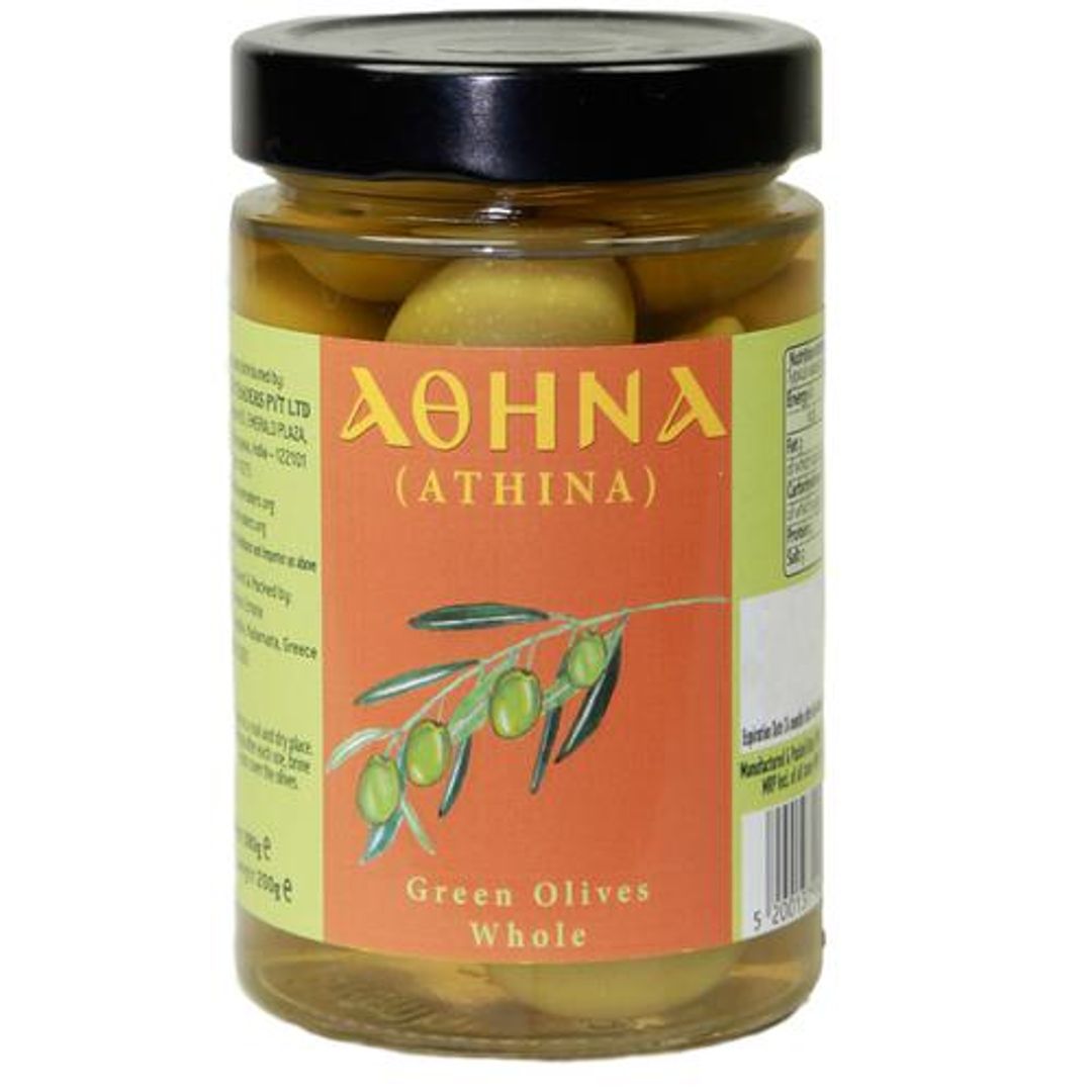 Green Olives Whole - Hojiblanca Variety