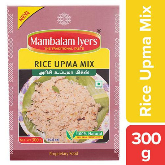 Rice Upma Mix - 100% Natural, Spice Mix, No Preservatives