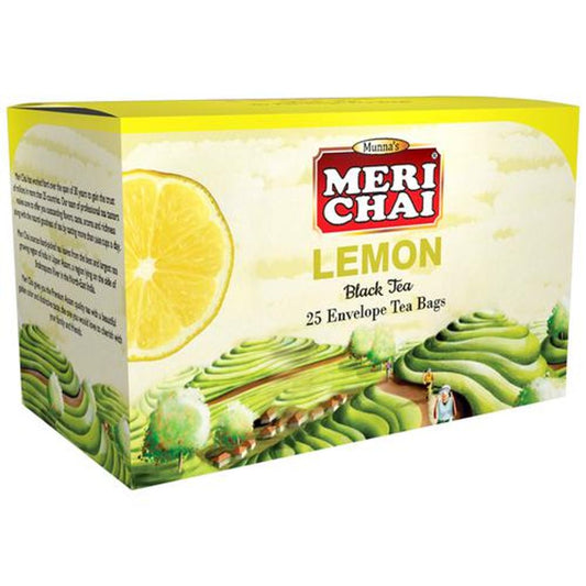 Lemon Black Tea - Ideal for Summer & Winter