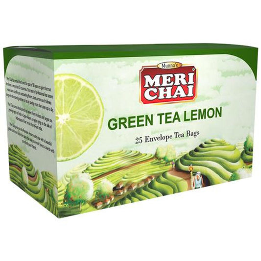 Green Tea - Lemon, Goodness Of Vitamin C, Helps In Weight Loss