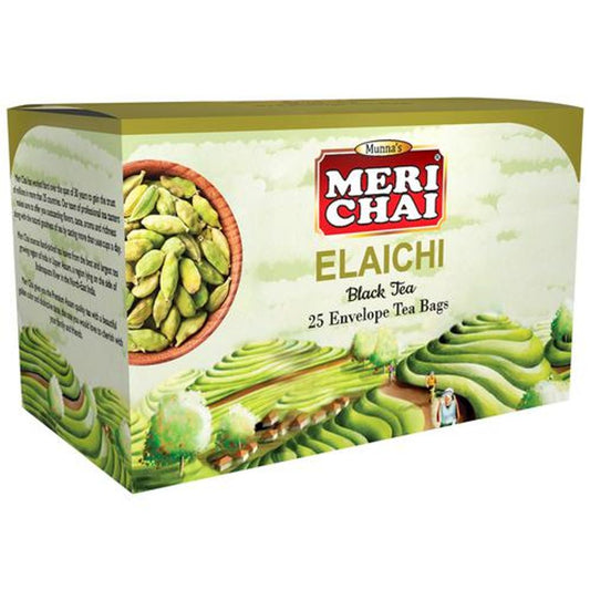 Elaichi Black Tea - Cardamom