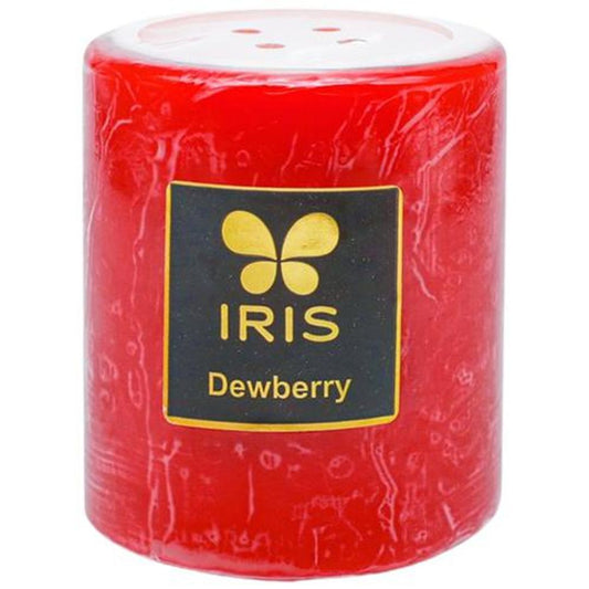 Dewberry Aromatic Pillar Candle