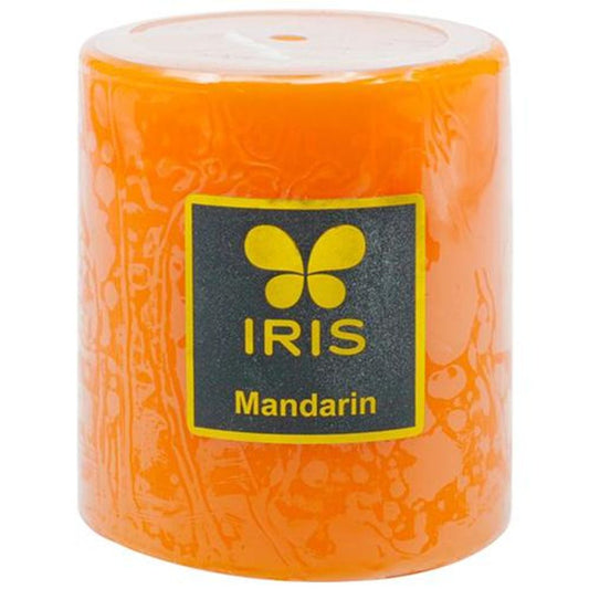 Mandarin Aromatic Pillar Candle