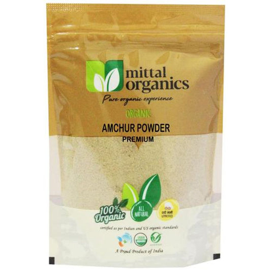 Amchur Powder - Made From Premium Quality Dry Mangoes, All Natural