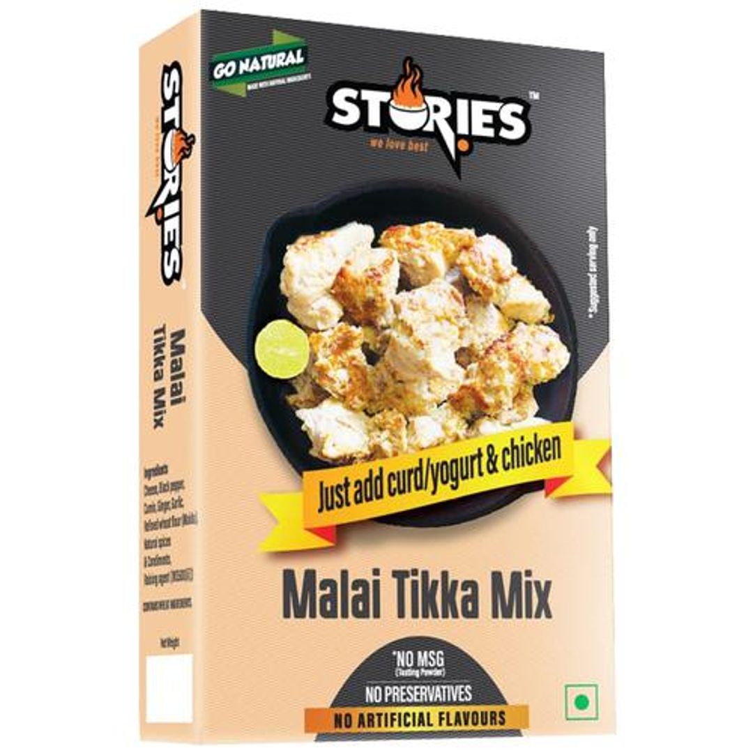 Chicken Malai Tikka Mix - Aromatic Spices Blend, No Artificial Flavours