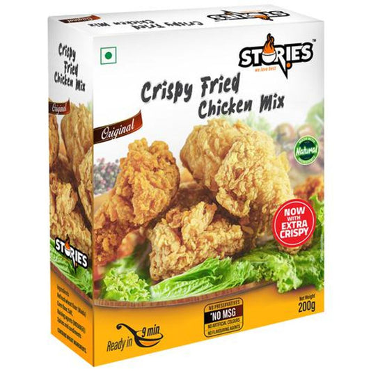 Crispy Fried Chicken Mix - Original, Spices Blended Coating/Batter Medium, No Artificial Ingredients