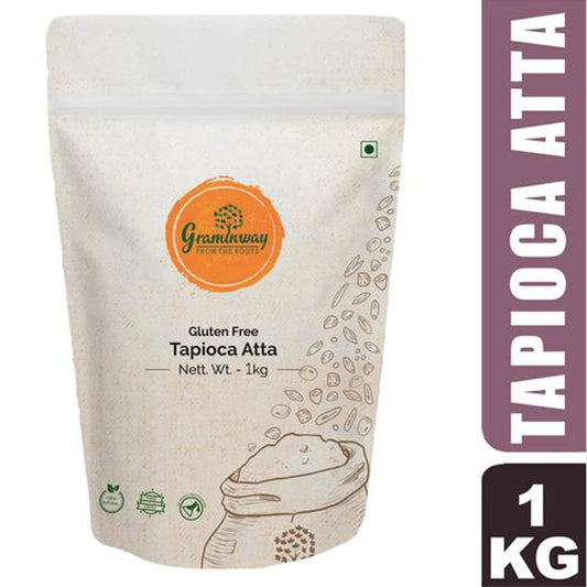 Tapioca Atta - Gluten Free, Fibre Rich, Aids In Diabetes Management