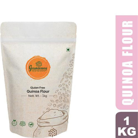 Quinoa Flour - Gluten Free, Dietary Fibre, Protein Rich, Healthy Alternative For Breads, Chapati