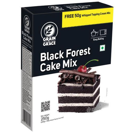 Black Forest Cake Mix - Rich, Instant Dessert, For Baking