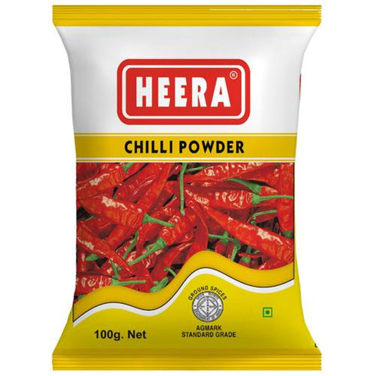 Mirchi Powder - Fine, Adds Spiciness & Flavour, Premium Quality, For Veg & Non-Veg Dishes