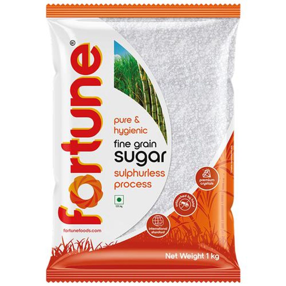 Fine Grain Sugar - Sulphurless Process, Pure & Hygienic