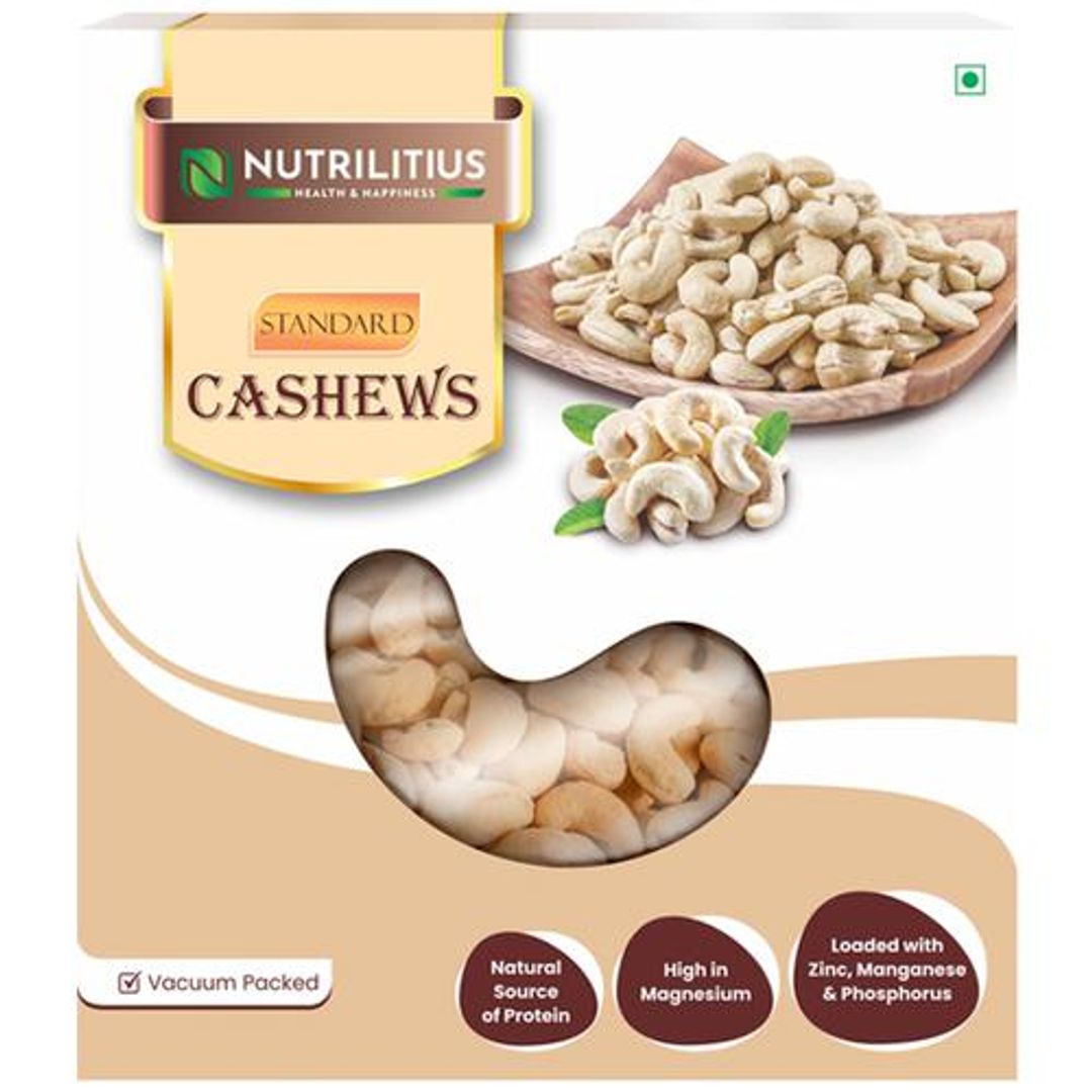 Cashew Standard - Rich In Nutrients