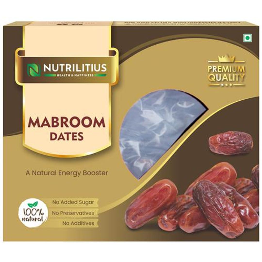 Mabroom Dates - Boosts Energy