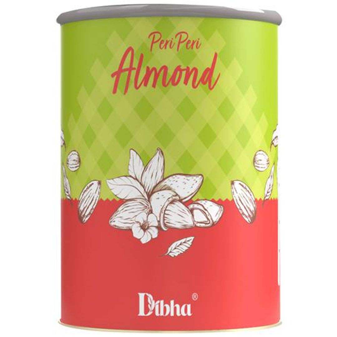 Peri Peri Almonds - Crunchy & Flavourful, Roasted