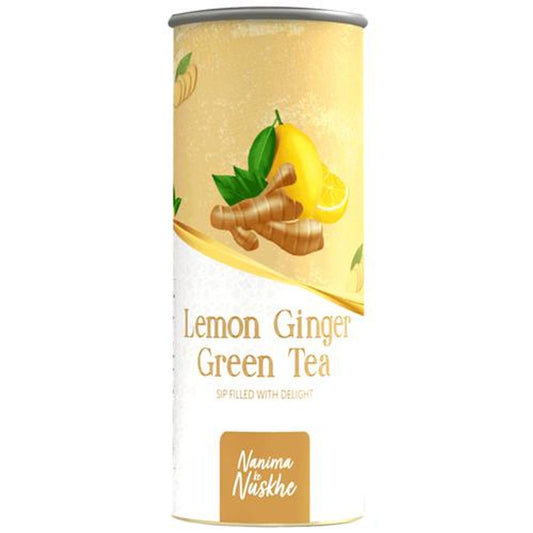 Lemon Ginger Tea - Reduces Inflammation & Headaches