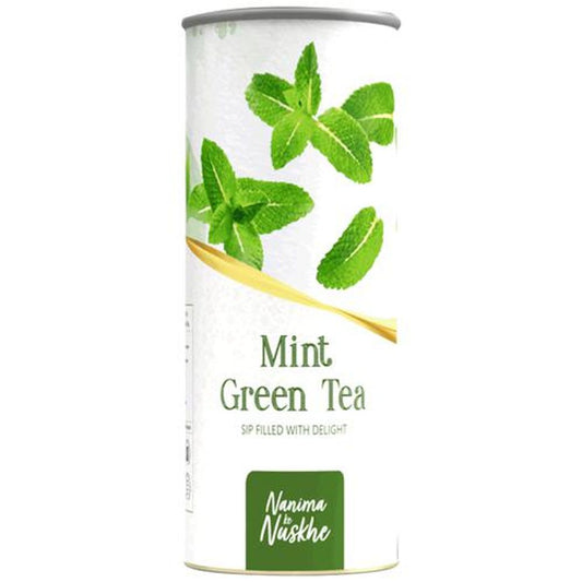 Mint Green Tea - Feel Refreshed & Energetic