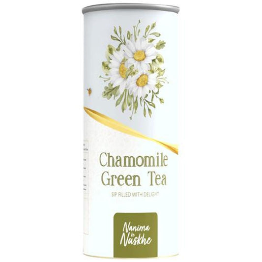 Chamomile Green Tea - Soothing & Calming