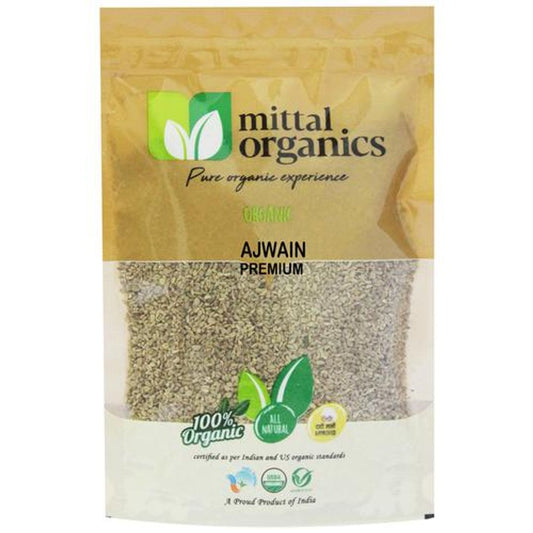 Ajwain - Premium, Natural & Pure, Immunity Booster, Improves Metabolism