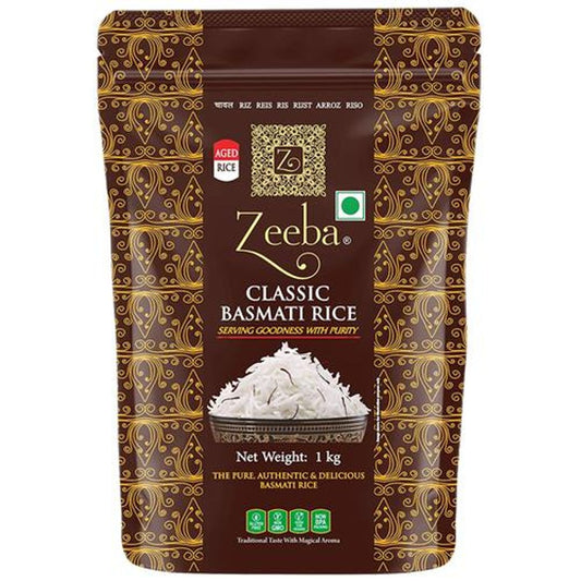 Classic Basmati Rice -  Pure Authentic & Delicious Taste, Unique Aroma