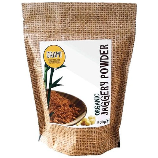 Organic Jaggery Powder - Sulphur Free, Rich In Minerals & Antioxidants