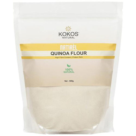 Quinoa Flour - 100% Natural, Helps Diabetics & For Weight Loss, Rich In Protein,