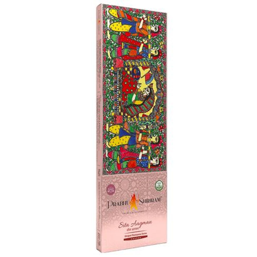 Prabhu Shriram Sita Aagman Shripad Ramayan Series Premium Agarbatti Sticks