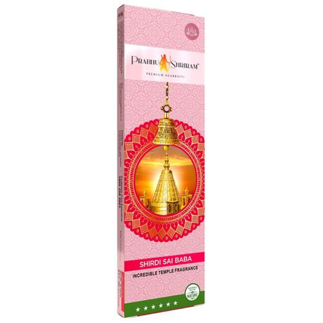 Prabhu Shriram Shirdi Sai Baba Premium Agarbatti Sticks