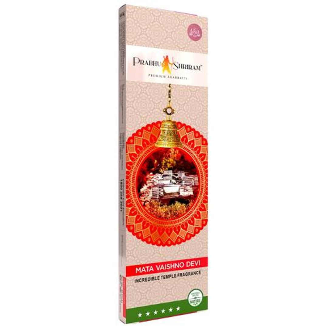 Prabhu Shriram Mata Vaishno Devi Premium Agarbatti Sticks