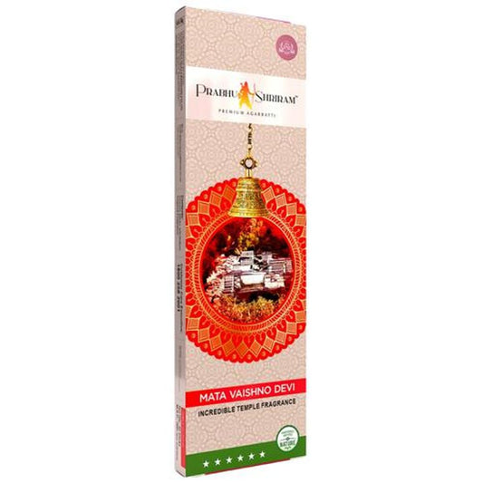 Prabhu Shriram Mata Vaishno Devi Premium Agarbatti Sticks