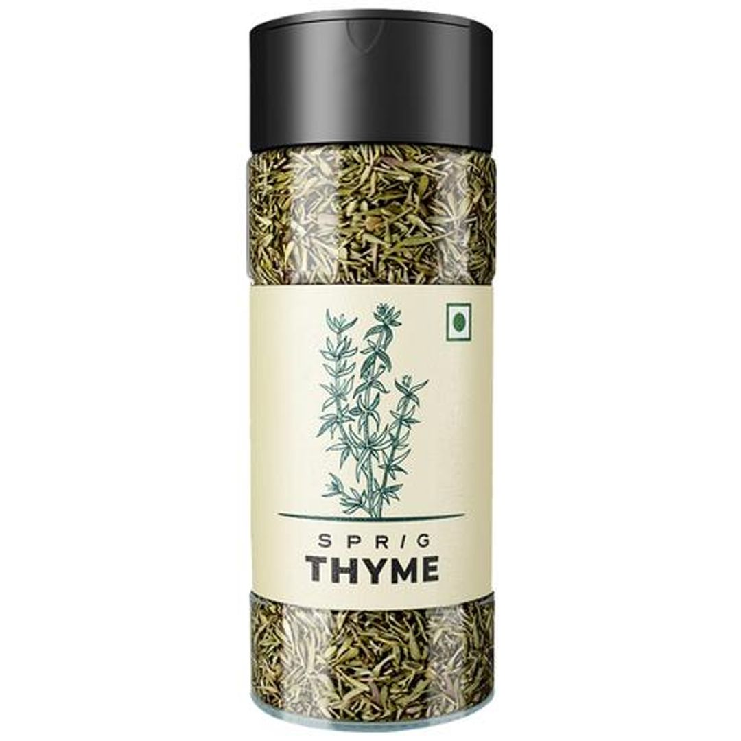 Thyme Herb - Used As Seasoning, Enhances Flavour