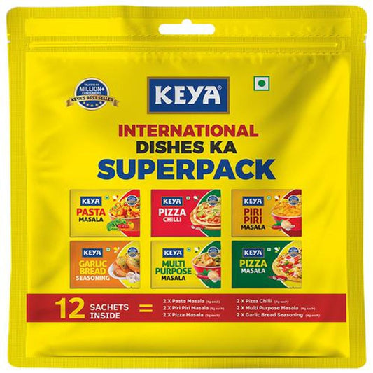 Tastemaker Masala Super Pack - Pasta, Multipurpose, Pizza & Piri Piri