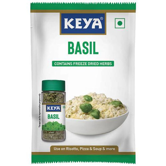 Basil - Freeze Dried, Makes Mind & Body Healthy