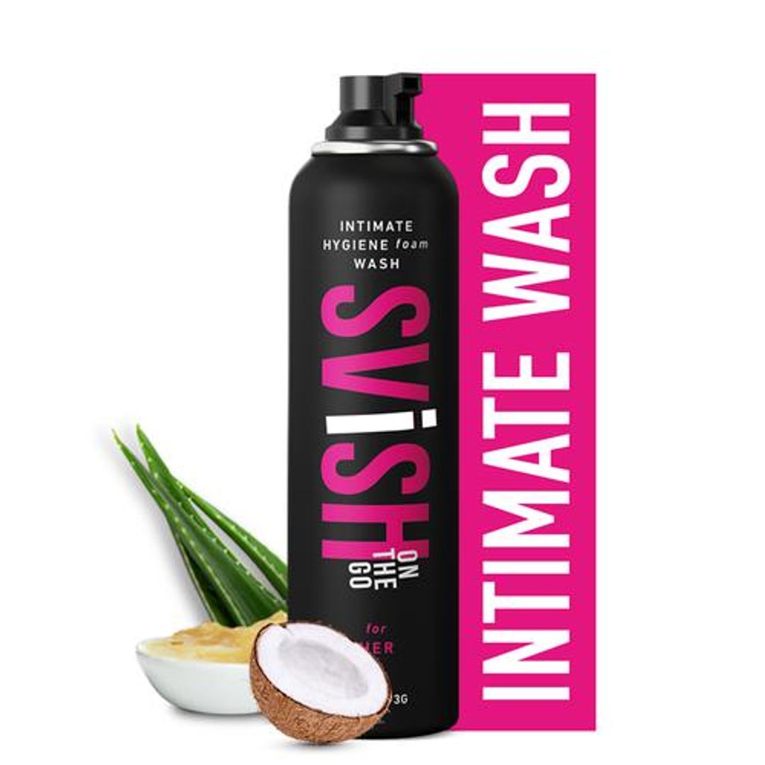 Intimate Hygiene Foam Wash - Paraben Free, Reduces Skin Irritation, For Women