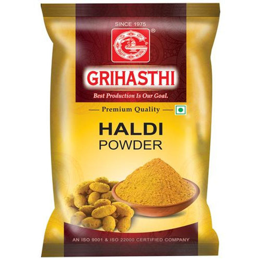 Haldi/Turmeric Powder - Premium, Natural & Pure, No Preservatives