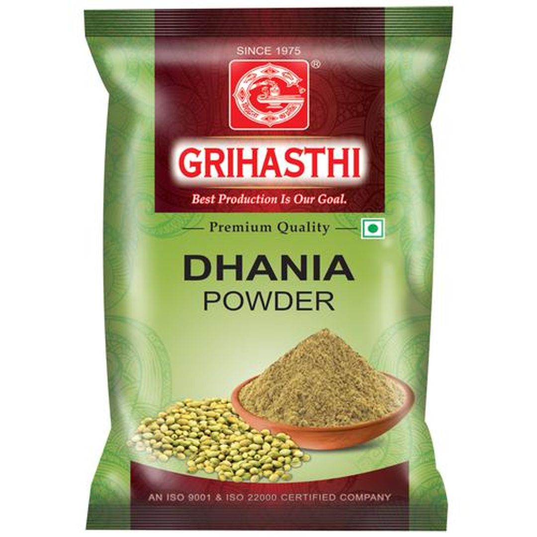 Dhania/Coriander Powder - Premium, Natural, No Preservatives, Chemical Free