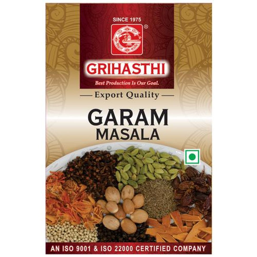 Garam Masala - Premium, Natural & Pure, No Preservatives