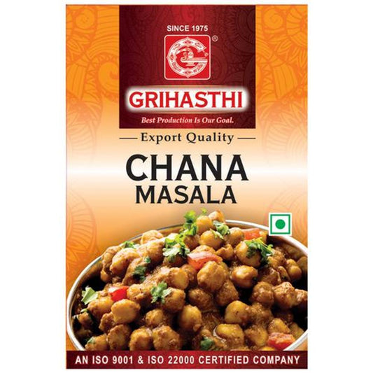 Chana Masala - Premium, Natural & Pure, No Preservatives