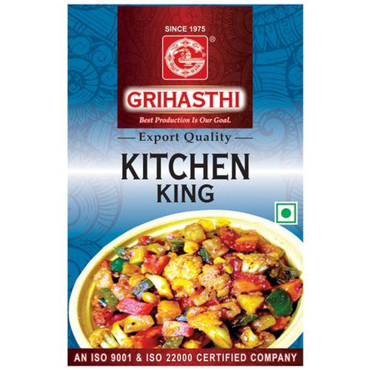 Kitchen King Masala - Premium, Natural & Pure, No Preservatives