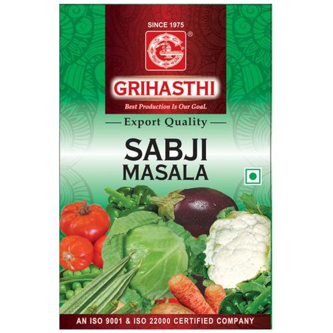 Sabji Masala (No Onion No Garlic)