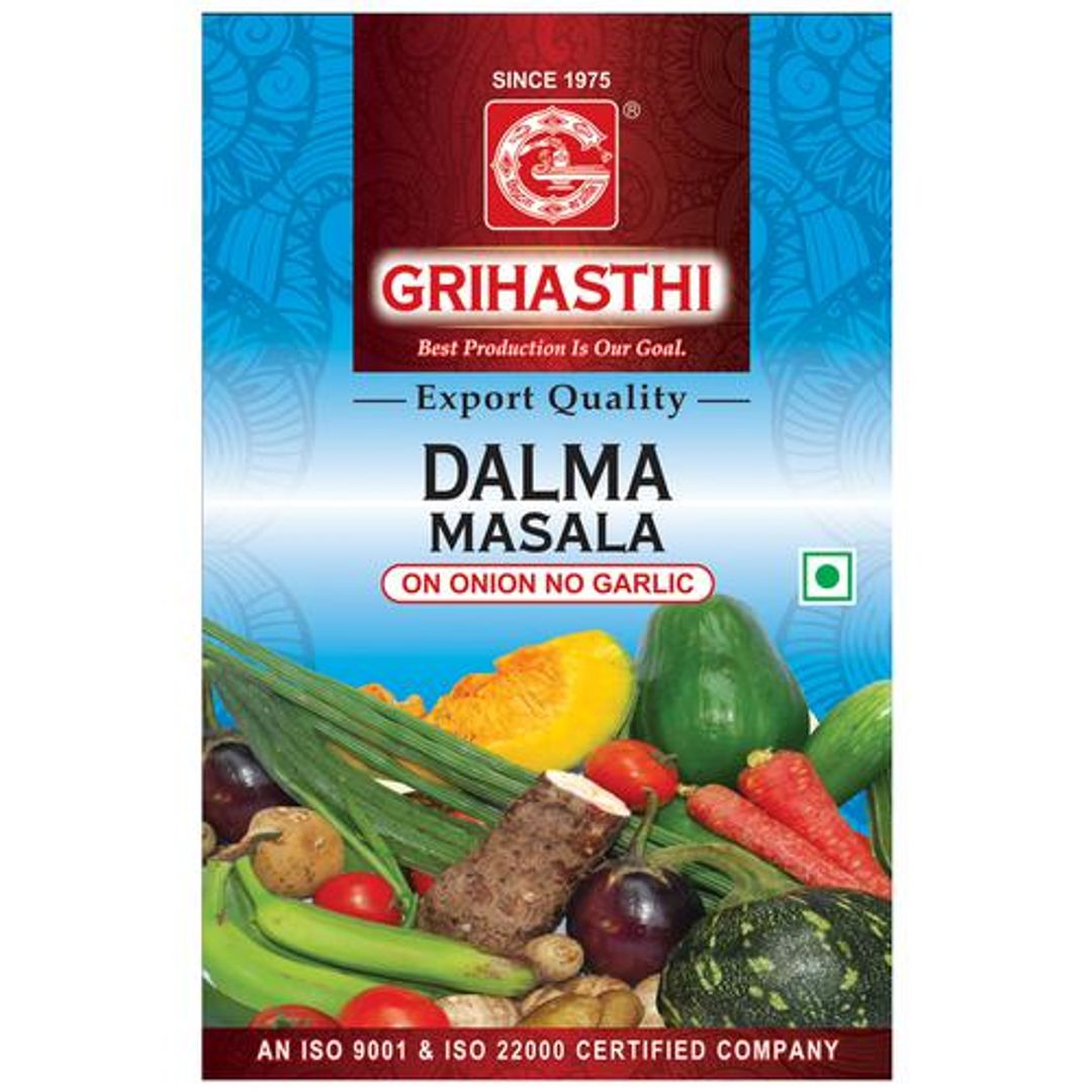 Dalma Masala - No Onion Or Garlic, Premium, Natural, No Preservatives