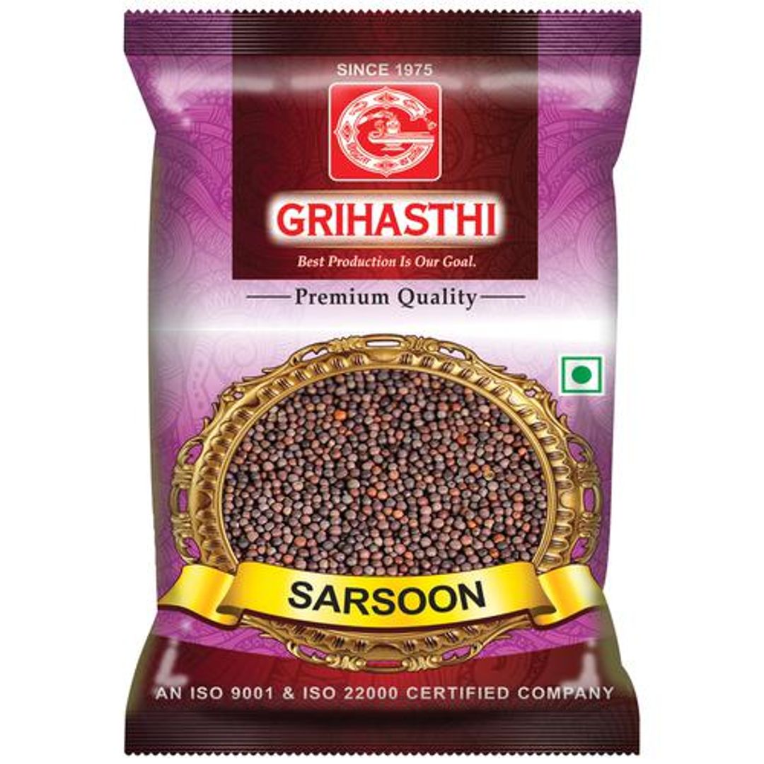 Sarsoon/Mustard - Premium, Natural & Pure, No Preservatives