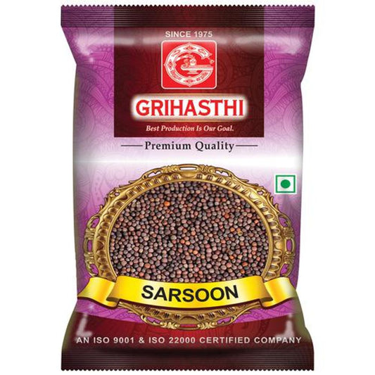 Sarsoon/Mustard - Premium, Natural & Pure, No Preservatives