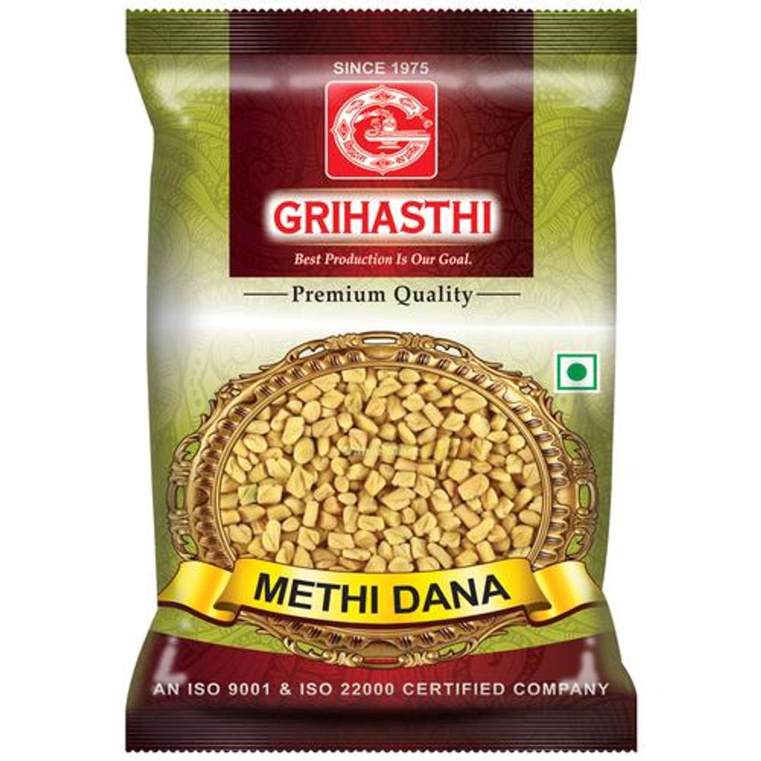 Methi Dana/Fenugreek - Premium, Natural & Pure, No Preservatives