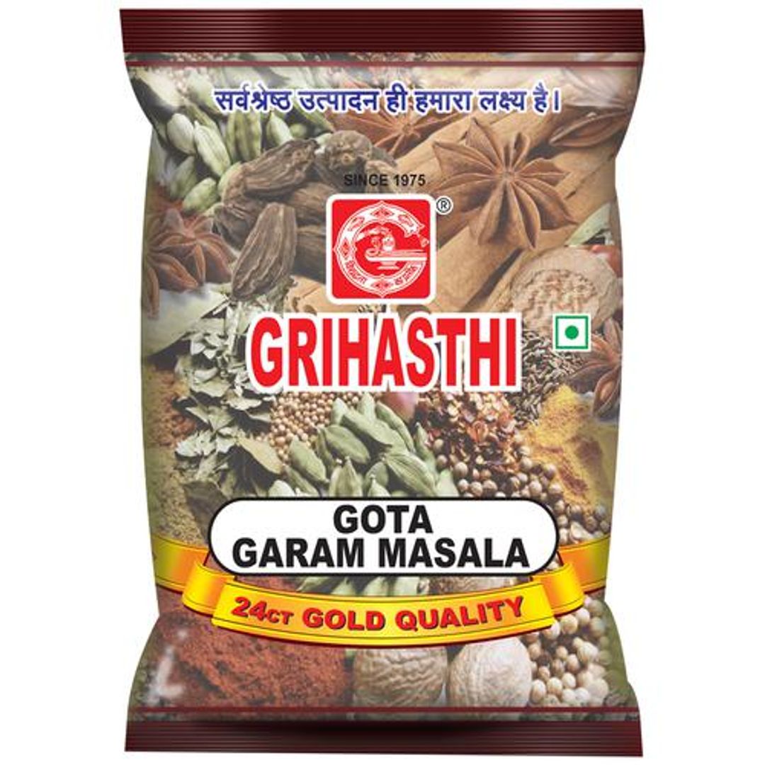 Gota Garam Masala - Premium, Natural & Pure, No Preservatives