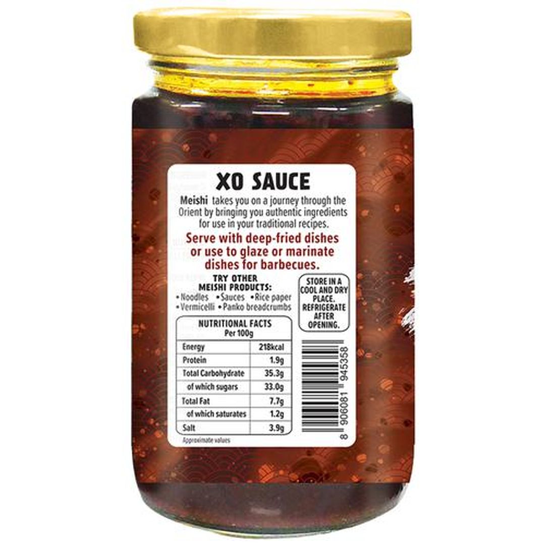 XO Sauce - Hong Kong Style, Spicy Condiment, For Seafood, BBQ Stir-Fry Asian Recipes